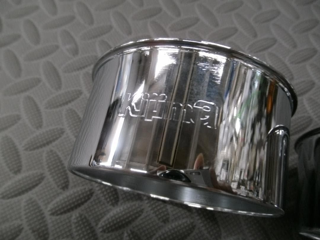 GS400 GS425 RG250 キジマ製　刻印入り　メッキメーターカバー