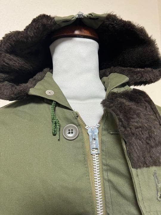 米軍 B-9 パーカー 民生品