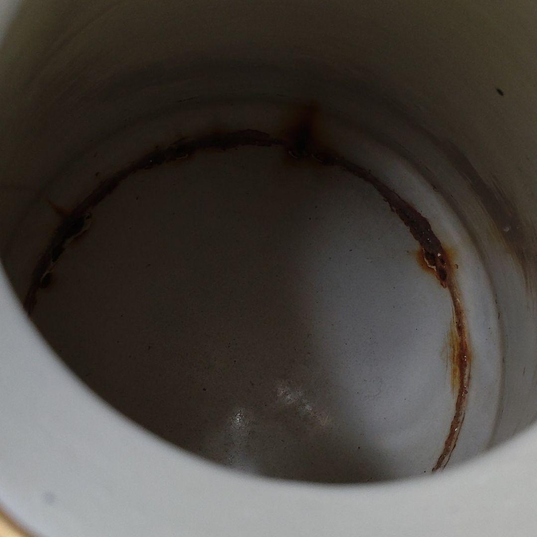 フランス　アンティーク　薔薇柄のジャグ