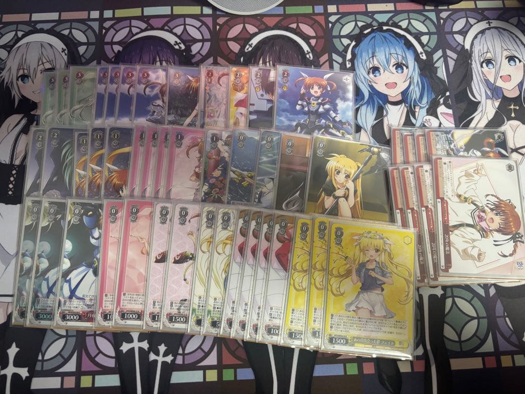 ヴァイスシュバルツ 魔法少女リリカルなのは　8扉デッキ