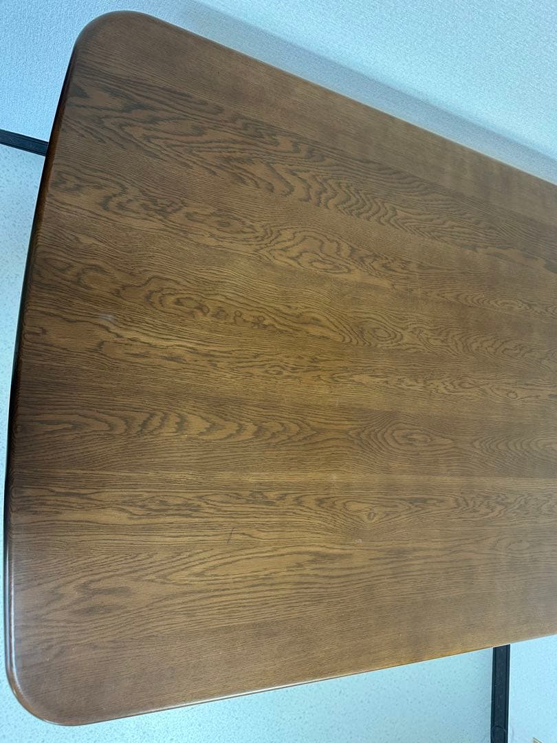 カリモク ダイニングテーブル 食卓テーブル 作業台 オーク材 ※i4※