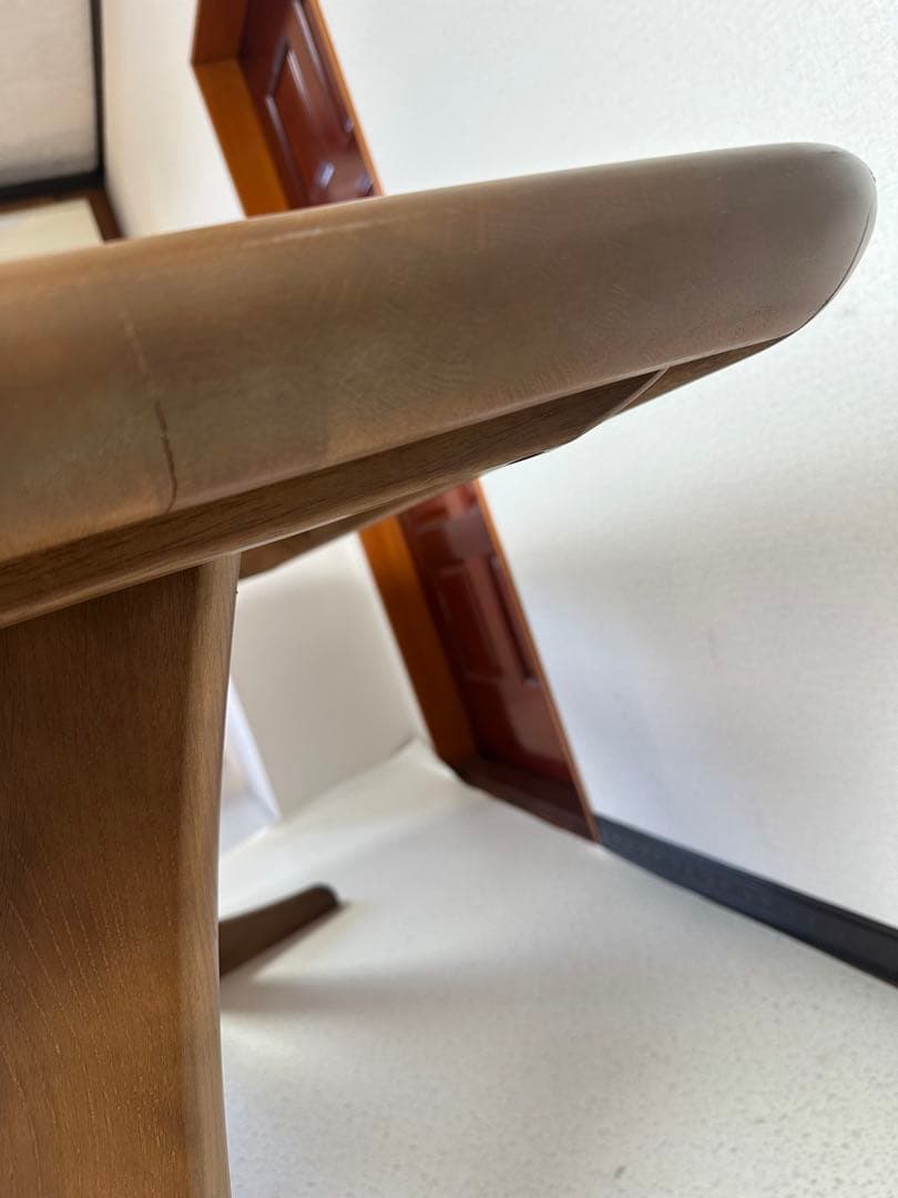 カリモク ダイニングテーブル 食卓テーブル 作業台 オーク材 ※i4※