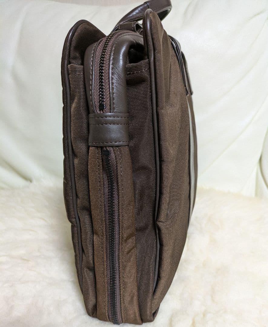 PORTER ポーター　ブリーフケース　ビジネスバッグ　TAG ブラウン