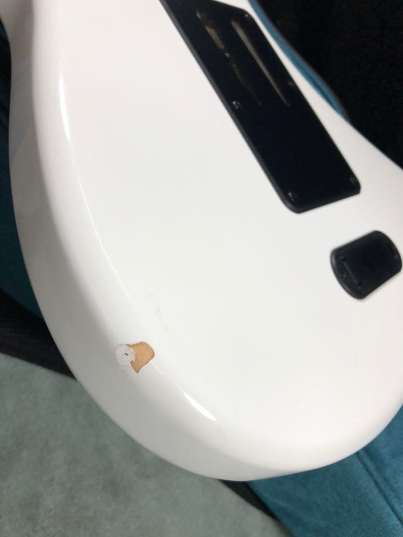 Squier スクワイヤー　アクティブ2ハム　フロイドローズ　リバースヘッド