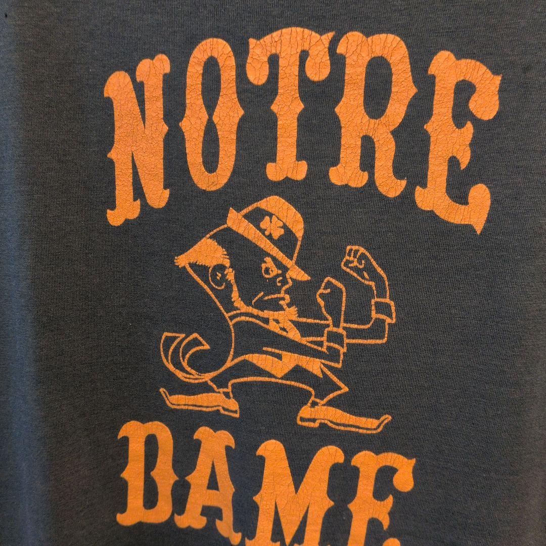 スマイルさん専用80s チャンピオン「NOTRE DAMEtシャツ