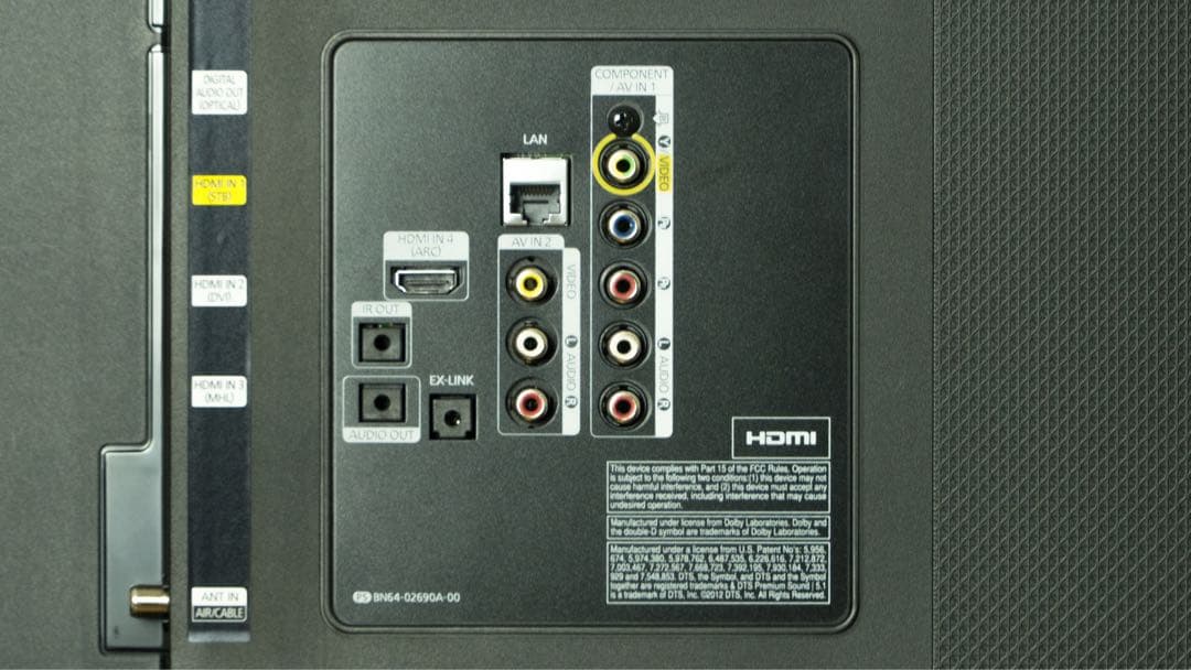 【送料込】Samsung UHD TV UN55 HU8550 4K 55インチ