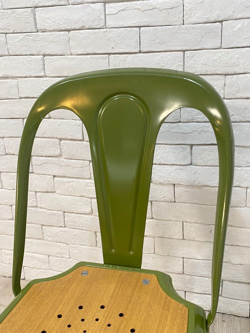 ② 【こび】インダストリアル　チェア　スツール　椅子　Aチェア