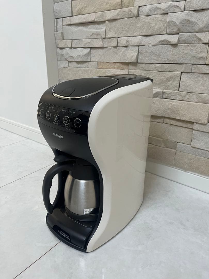 【美品】タイガー コーヒーメーカー ACT-E040WM