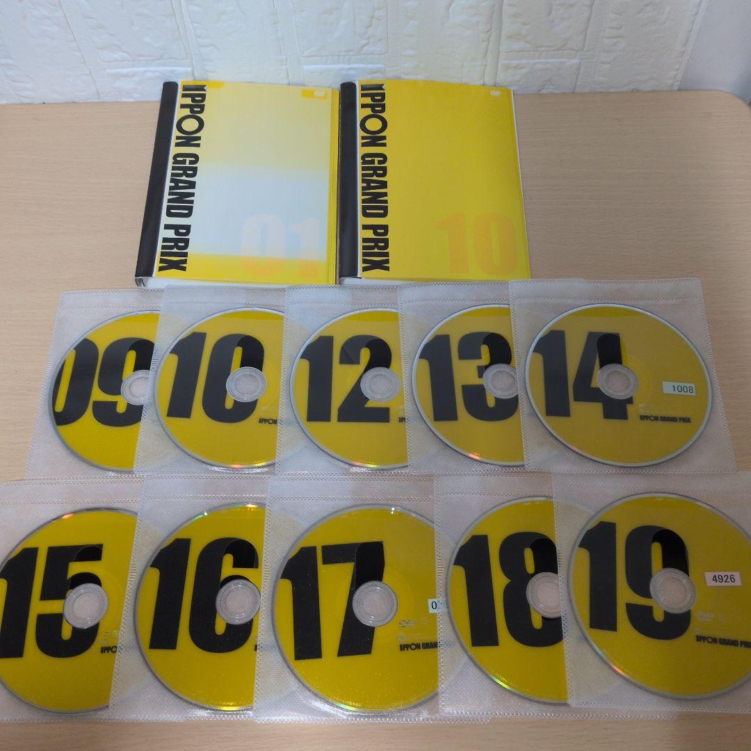 IPPONグランプリ DVD 1~19全巻セット 松本人志