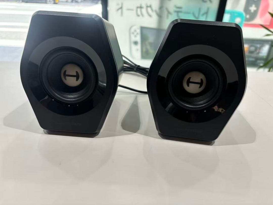 1123黒/Edifier G2000 ゲーミング スピーカー パソコン PS5