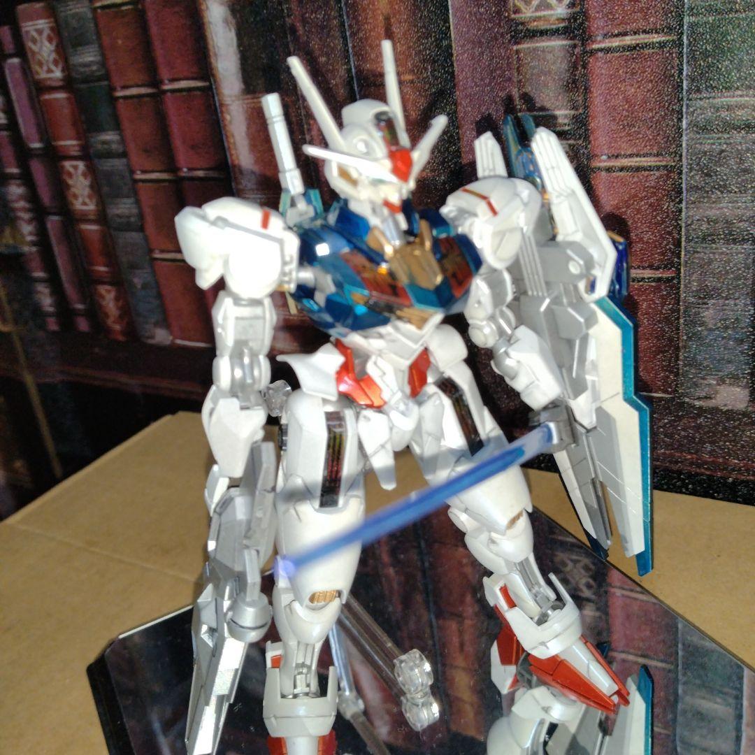 ガンプラ　ガンダムエアリアル完成品