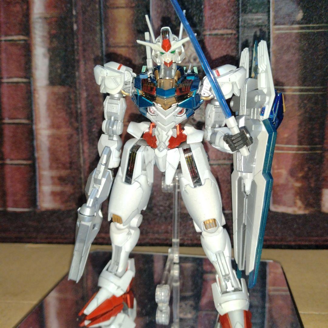 ガンプラ　ガンダムエアリアル完成品