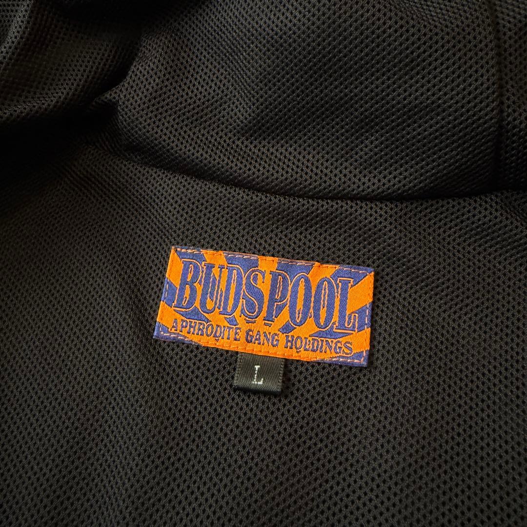 BUDSPOOL CLASSIC LOGO セットアップ Lサイズ 舐達麻