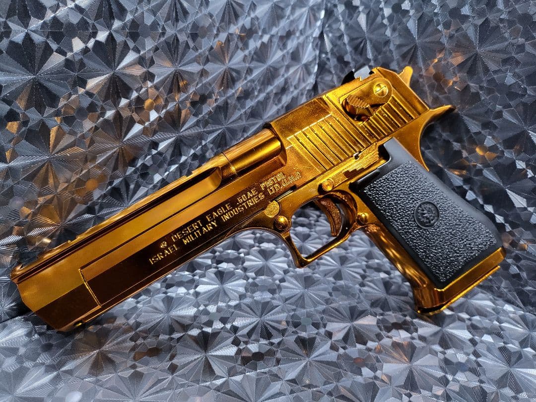 金！！ゴールド！！　デザートイーグル .50AE ガスガン　金　②　東京マルイ