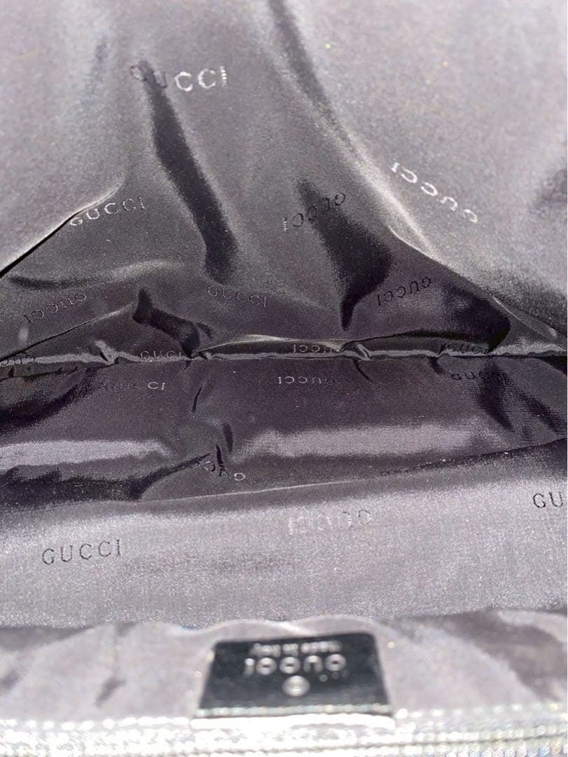 GUCCI グッチ ナイロン ターンロック　ビジネスバッグ