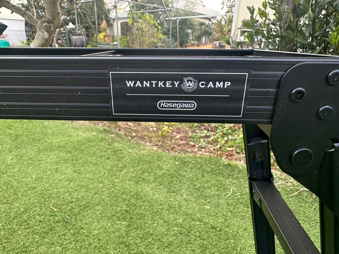 ハセガワアルミグリルテーブル