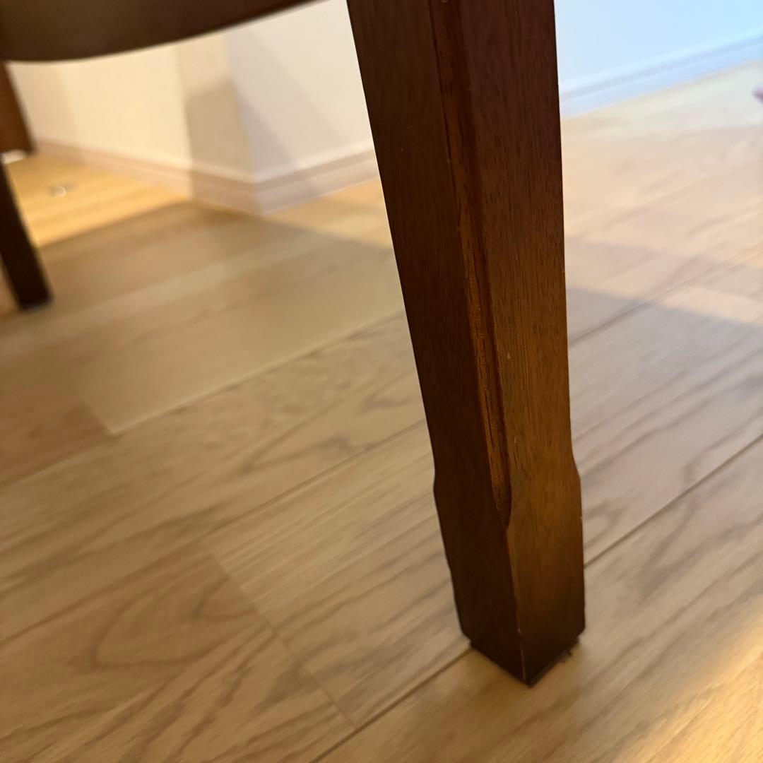 マルニ木工 地中海 ダイニングテーブル 片バタ式 No.1195 拡張式　作業台