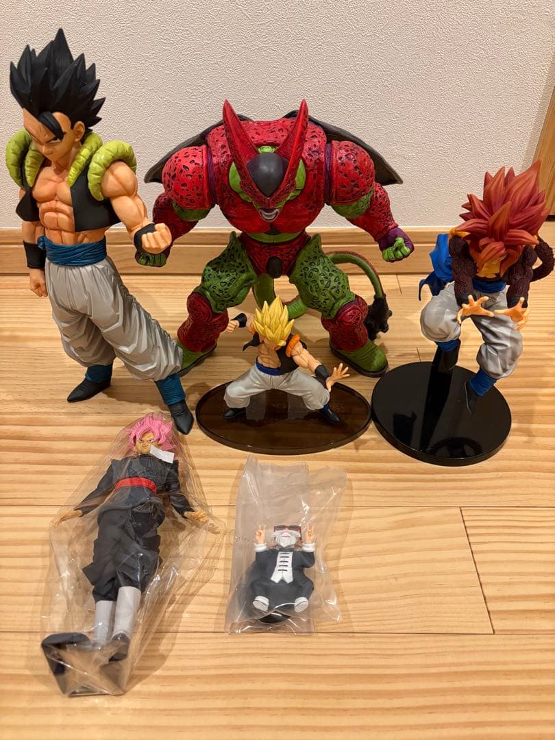 ドラゴンボール　一番くじ　フィギュア　ゴジータ　セルマックス　まとめ　セット