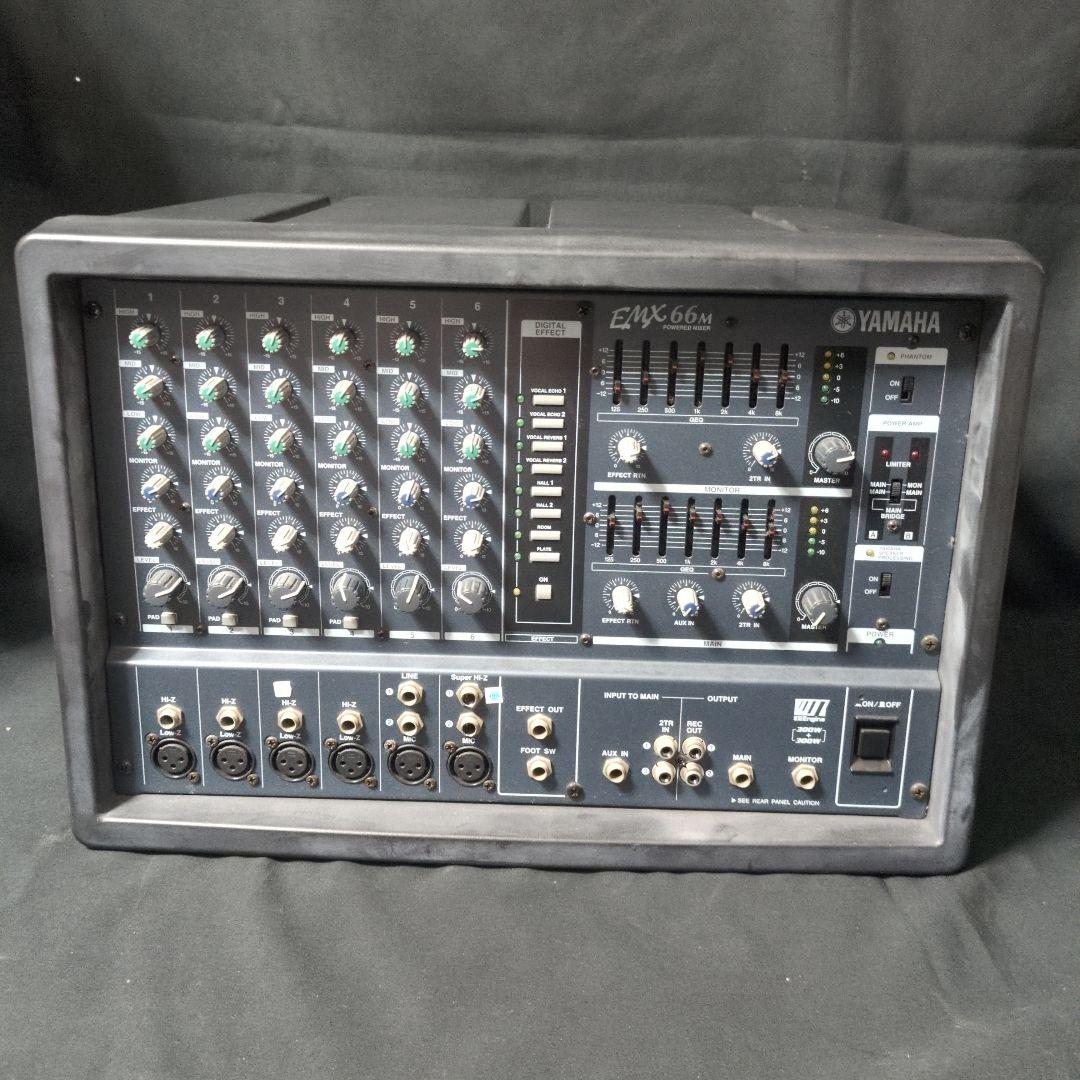 配信機器・PA機器・レコーディング機器 YAMAHA EMX66M