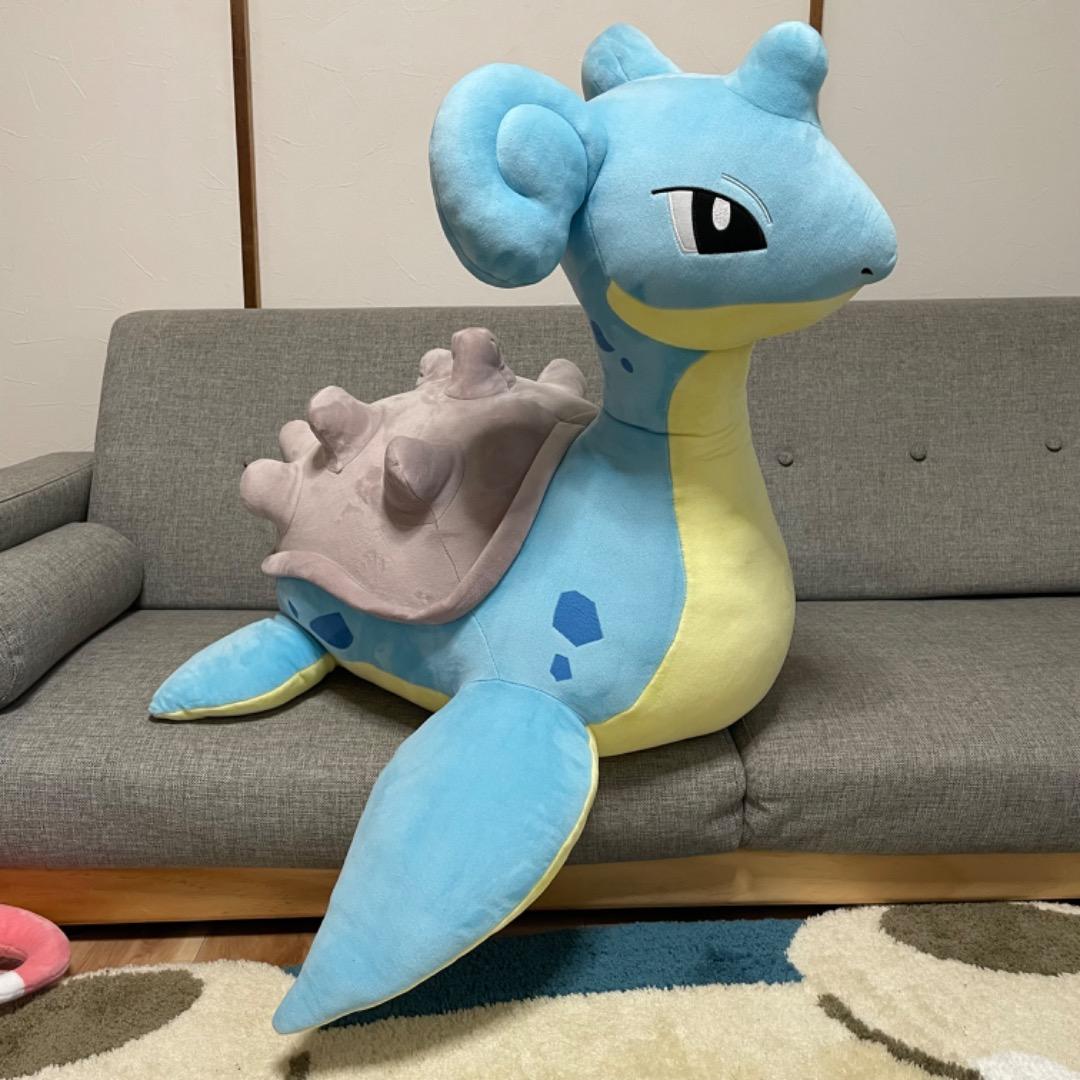 ポケモン 超ビッグサイズぬいぐるみ ラプラス 特大 BIG 抽選販売