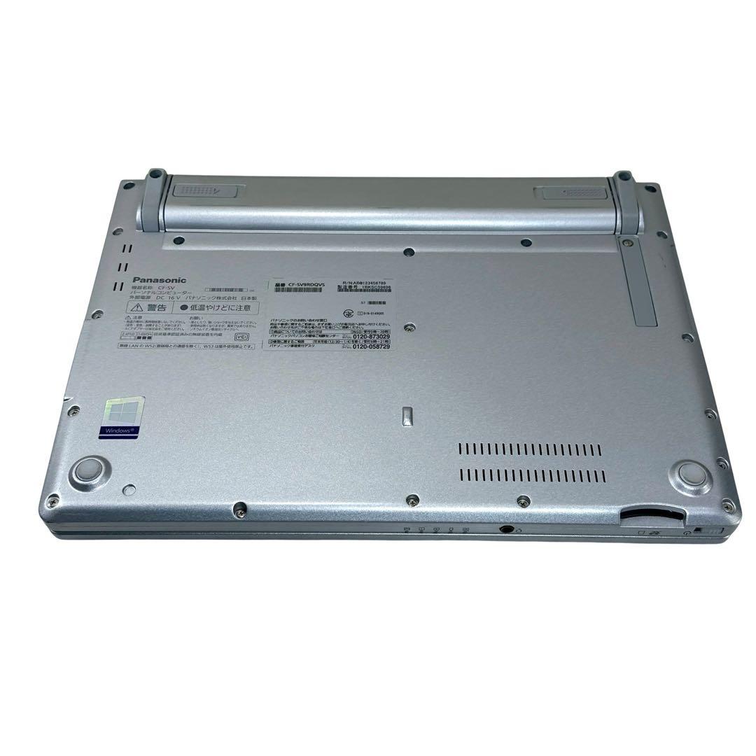 外観美品CF-SV9【i5第10世代★16GB】バッテリー良好 641