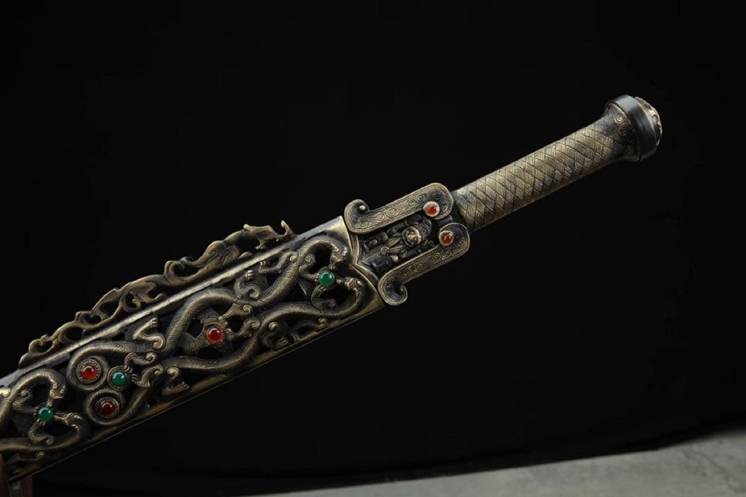 莫邪剣 中華剣 稽古 模造刀 武具 舞踊刀 古兵器 刀装具