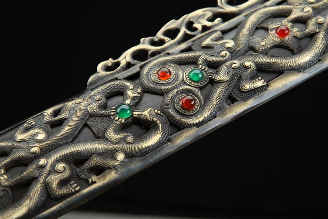 莫邪剣 中華剣 稽古 模造刀 武具 舞踊刀 古兵器 刀装具