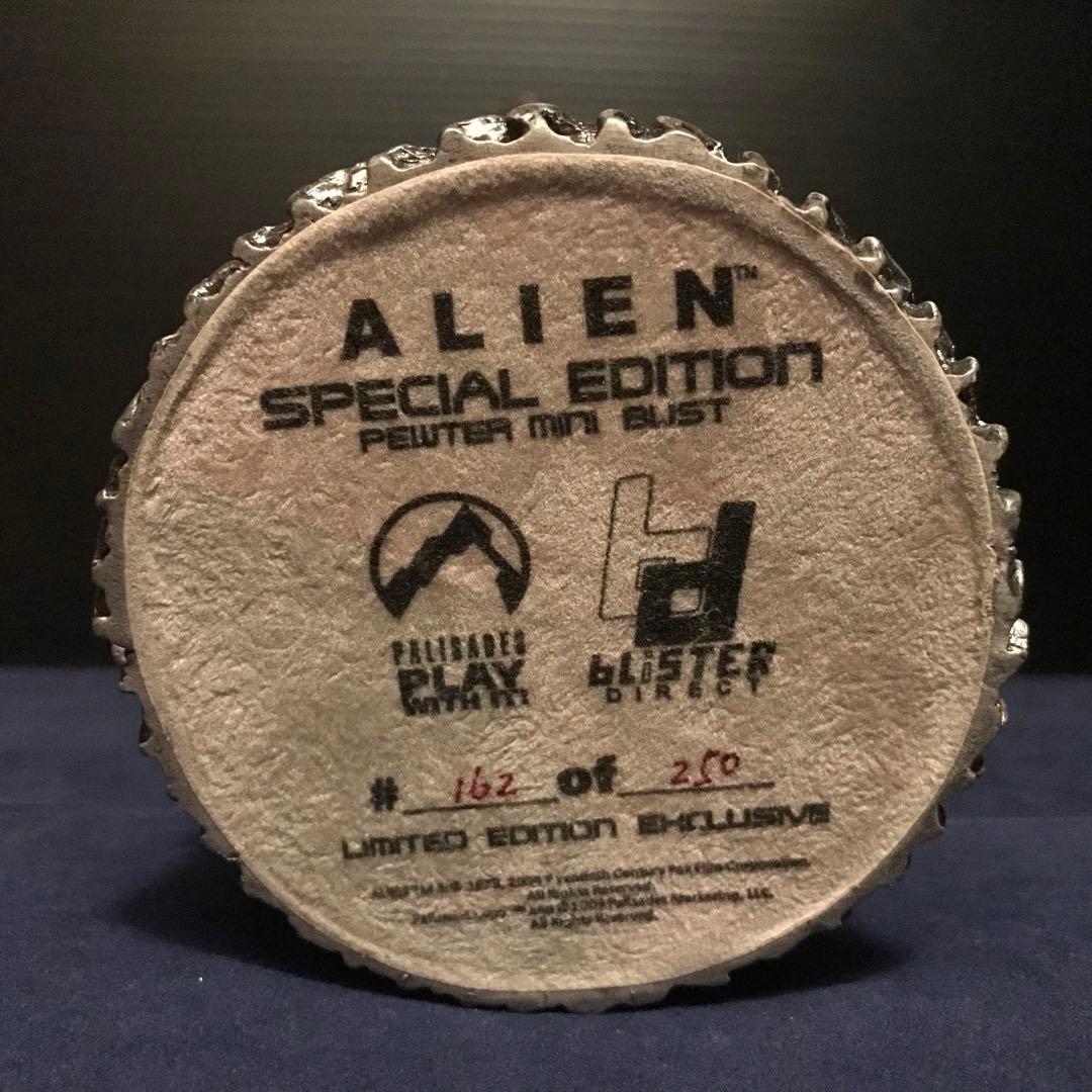 レア！世界限定250個パリセイズ エイリアン　SPエディション　ピューター金属製