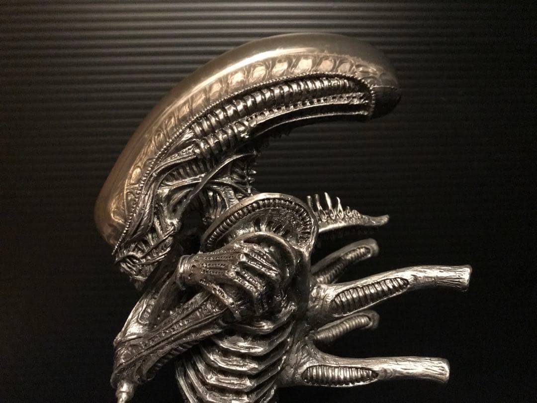 レア！世界限定250個パリセイズ エイリアン　SPエディション　ピューター金属製