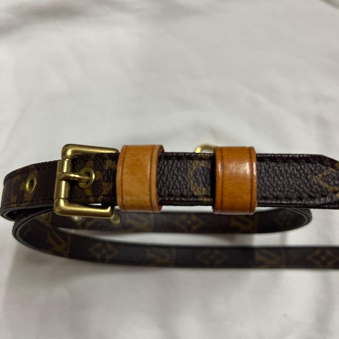 【美品】ルイ・ヴィトン　モノグラム　ショルダーストラップ　ゴールド金具