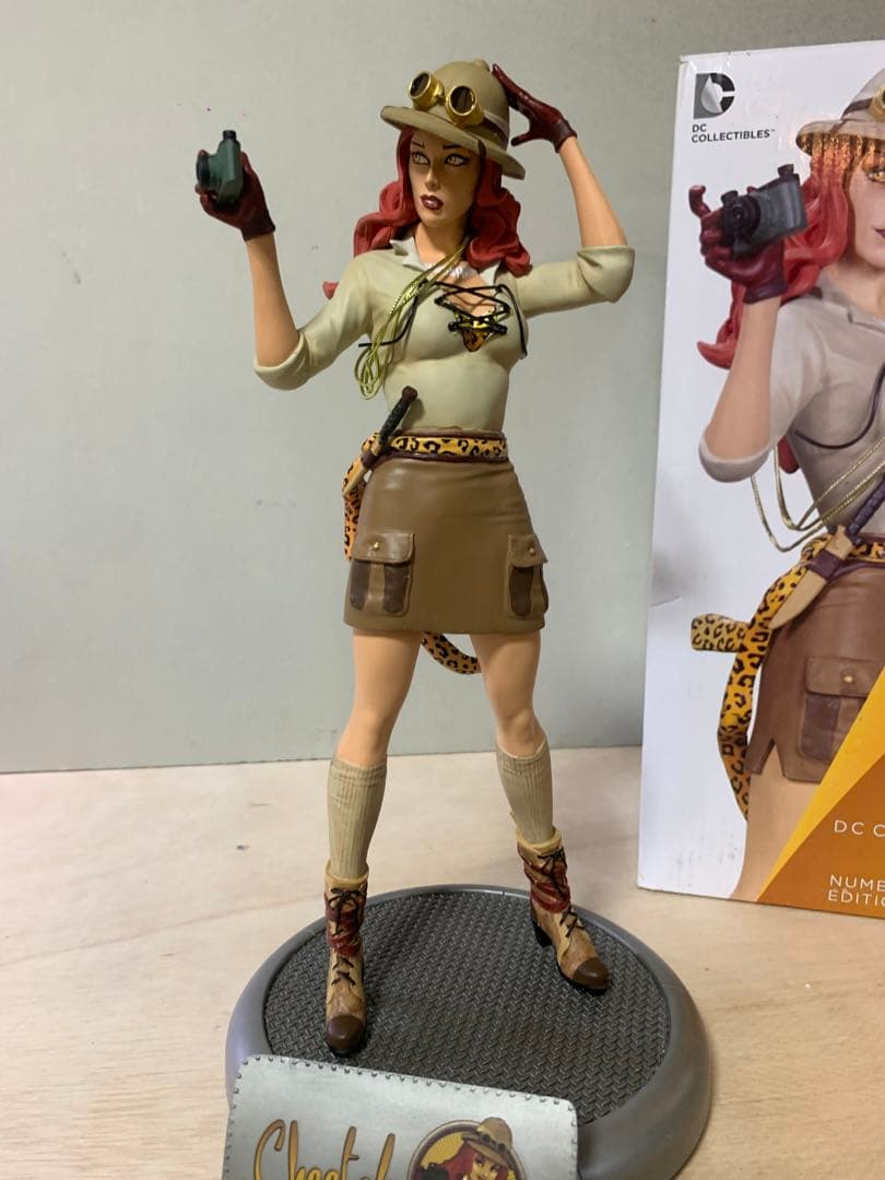 DCコミックス ボムシェルズ スタチュー チーター 単品　DCコレクティブル