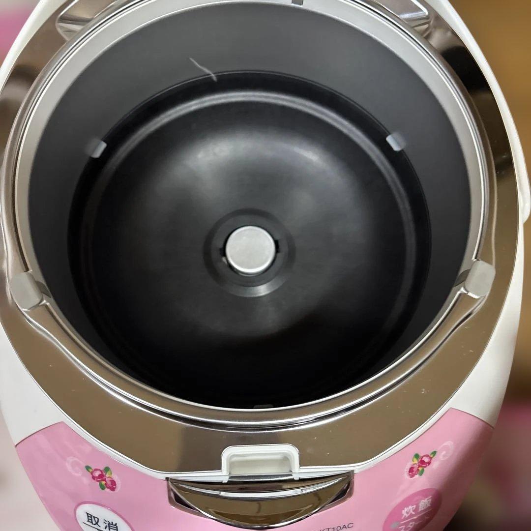 希少　新品　バラハナキティ　National 炊飯器　5.5合炊き　2002年