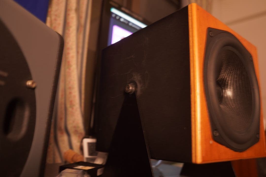 KS Digital c5 coax ペア　同軸モニタースピーカー