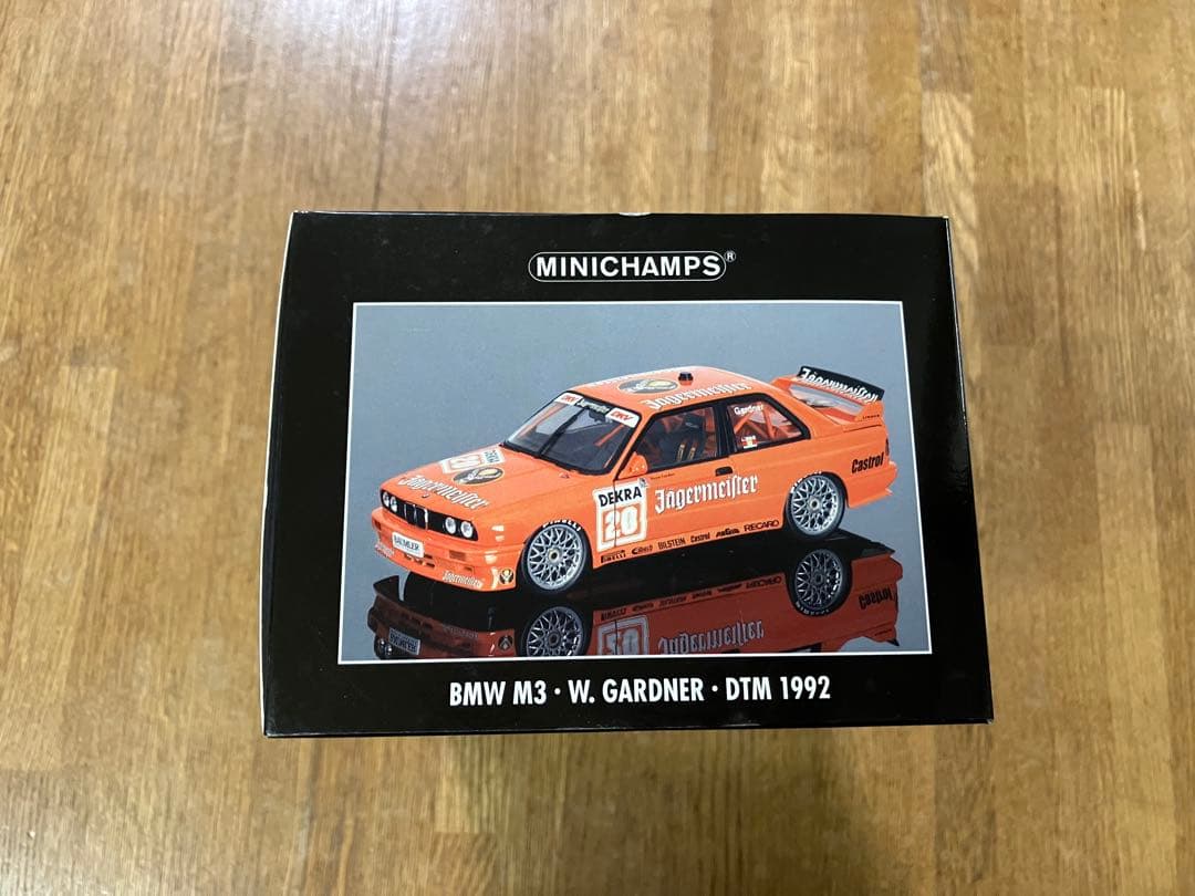 未開封 1/18 BMW M3 W. Gardner DTM 1992 #20