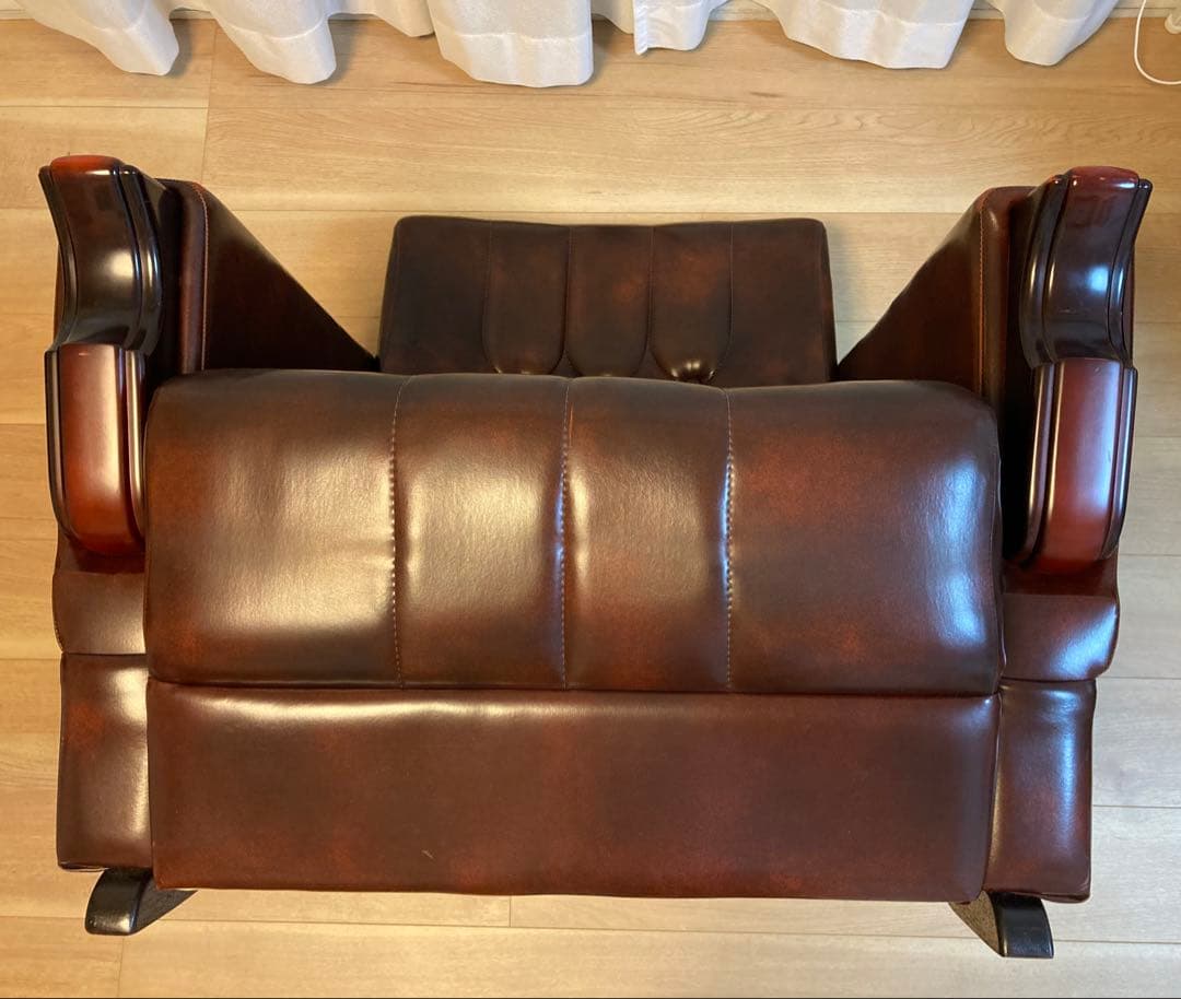 アサヒ木工　ソファー　一人がけ