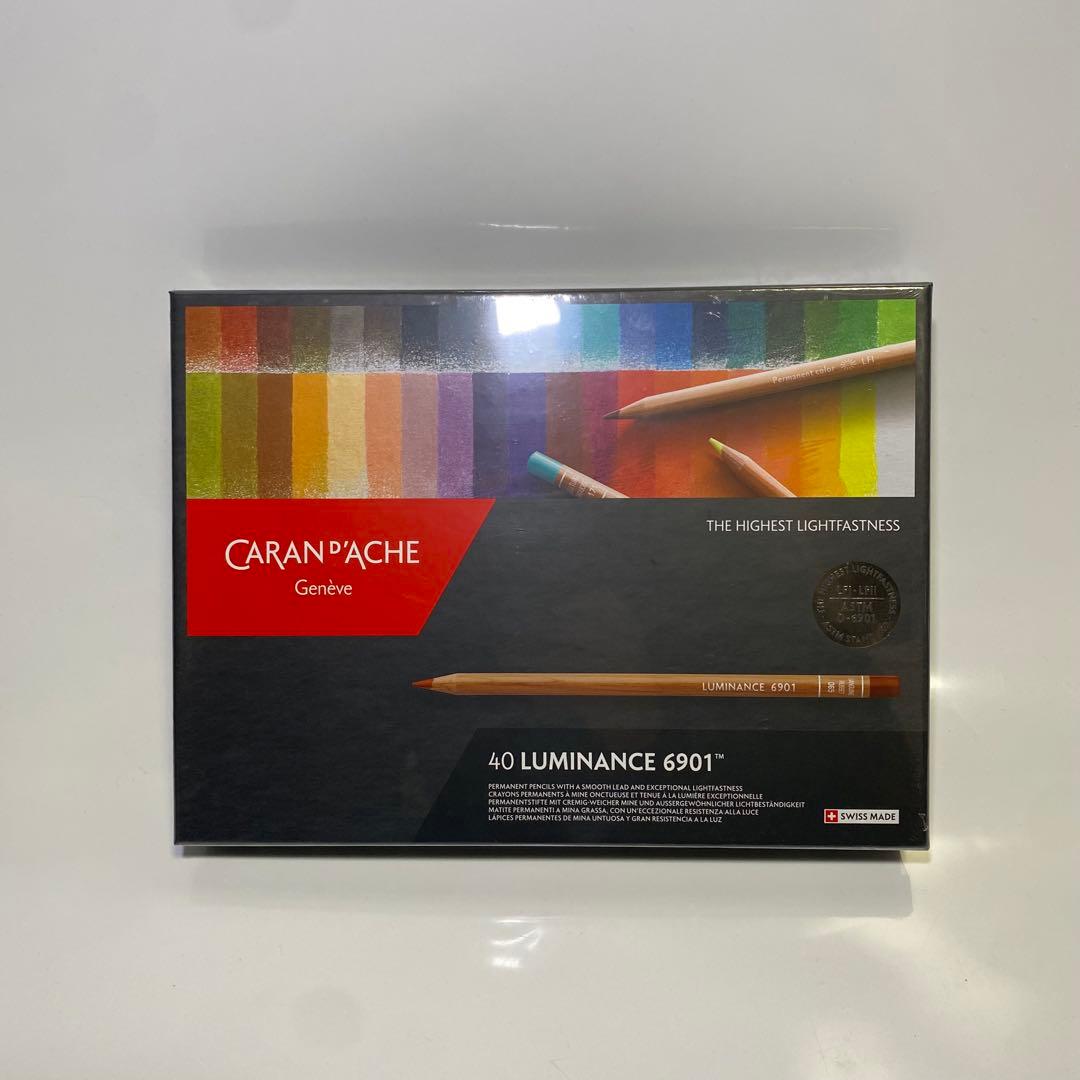 定価¥33.400円❗️新品・未開封✨ルミナンス 色鉛筆　40色セット