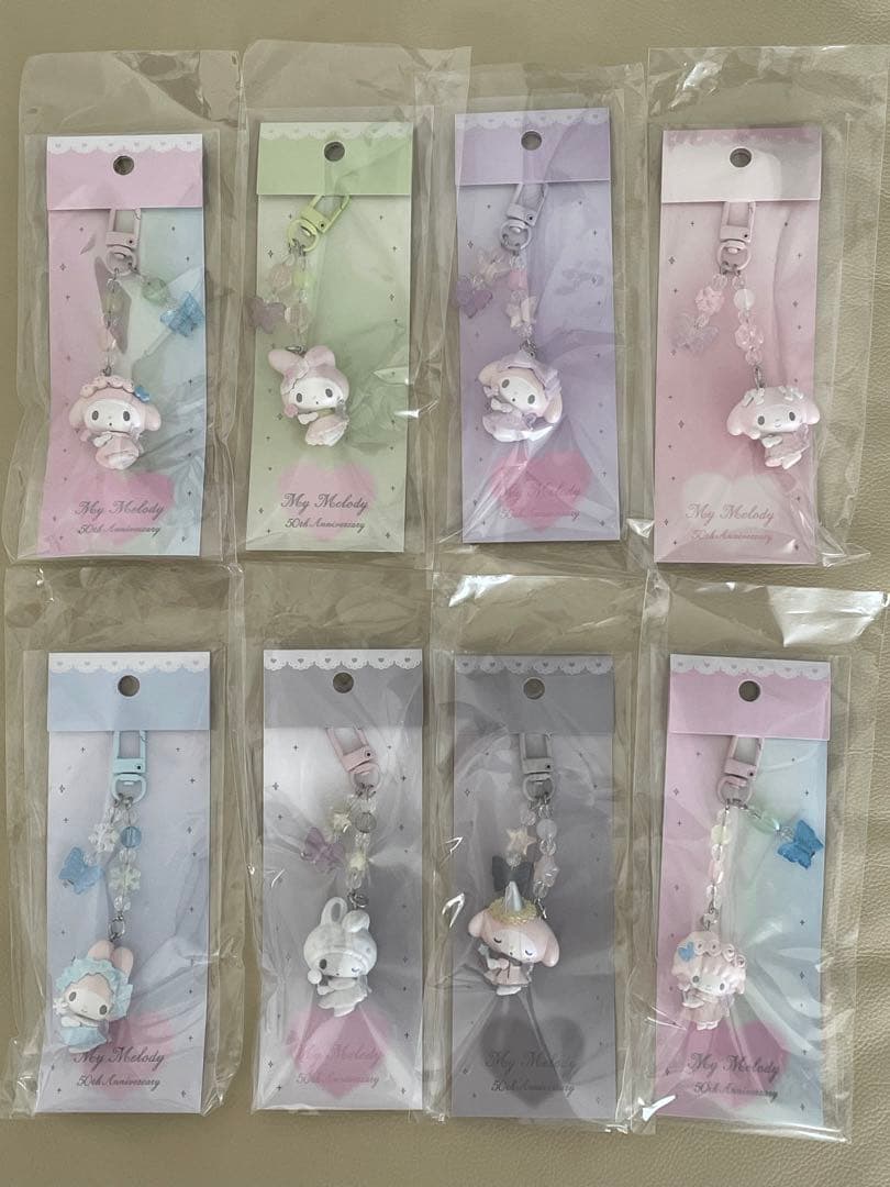 サンリオ♡マイメロディ50thアニバーサリーショップ限定 コンプリートセット
