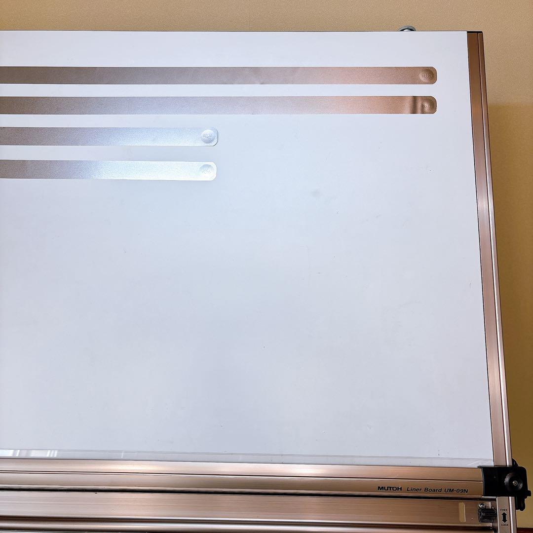 MUTOH 製図板 UM-09N スタンド TH-10A ドラフライトLE-20