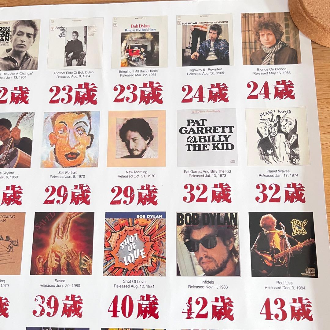 DylanがROCK ボブ・ディラン ポスター みうらじゅんデザイン