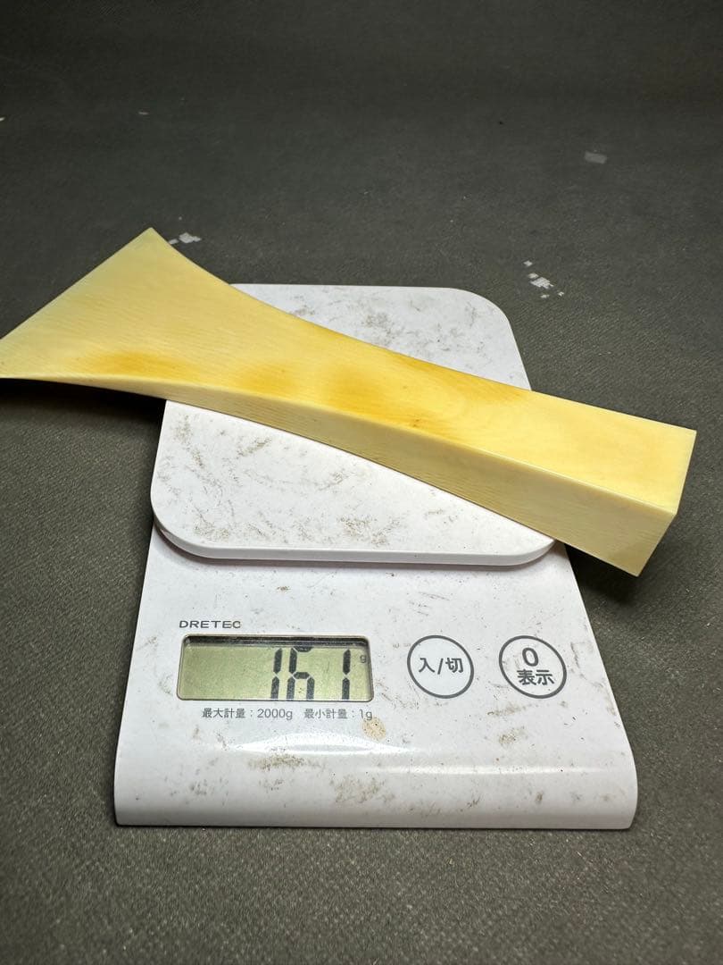 極上　三味線　撥　バチ　天然素材　和楽器　民謡　アンティーク　細密細工