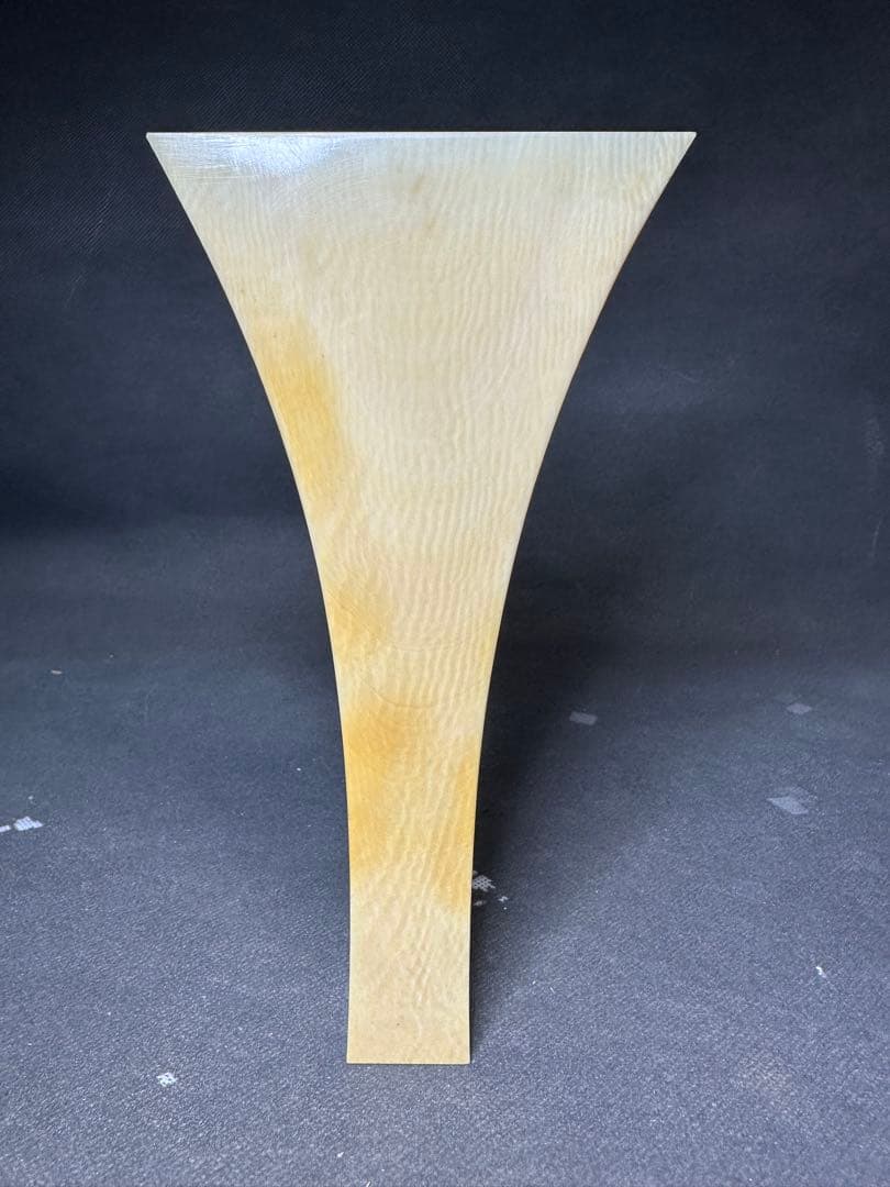 極上　三味線　撥　バチ　天然素材　和楽器　民謡　アンティーク　細密細工