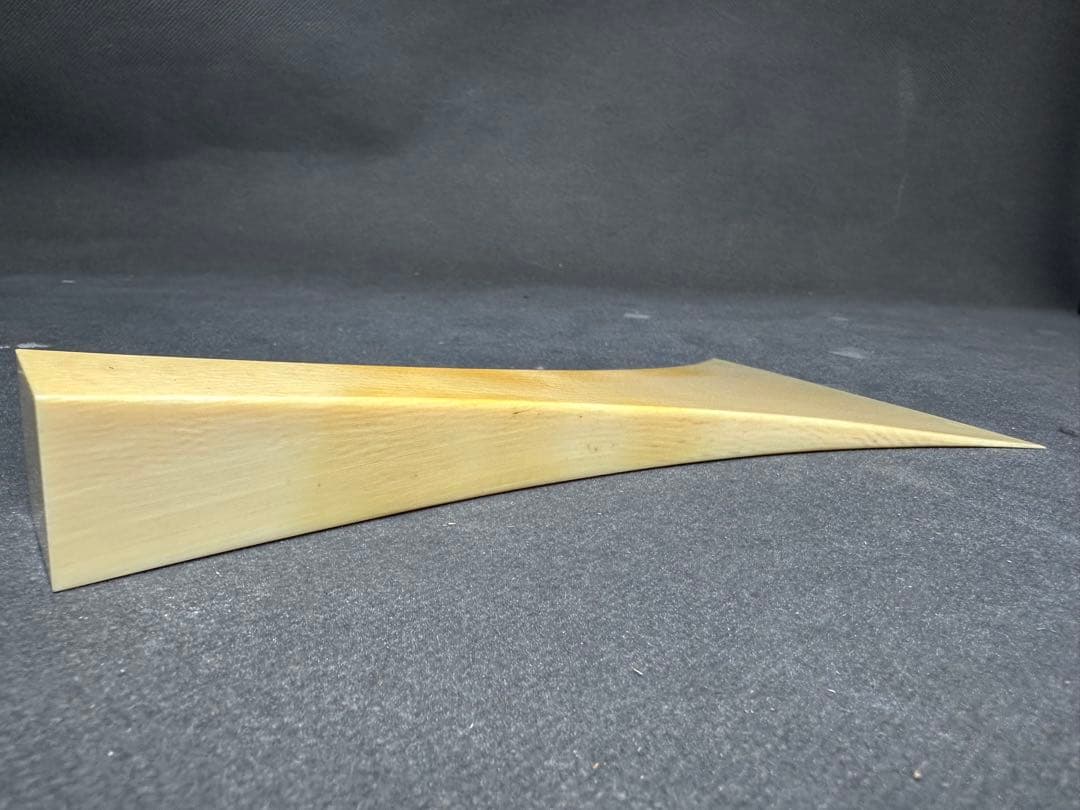 極上　三味線　撥　バチ　天然素材　和楽器　民謡　アンティーク　細密細工