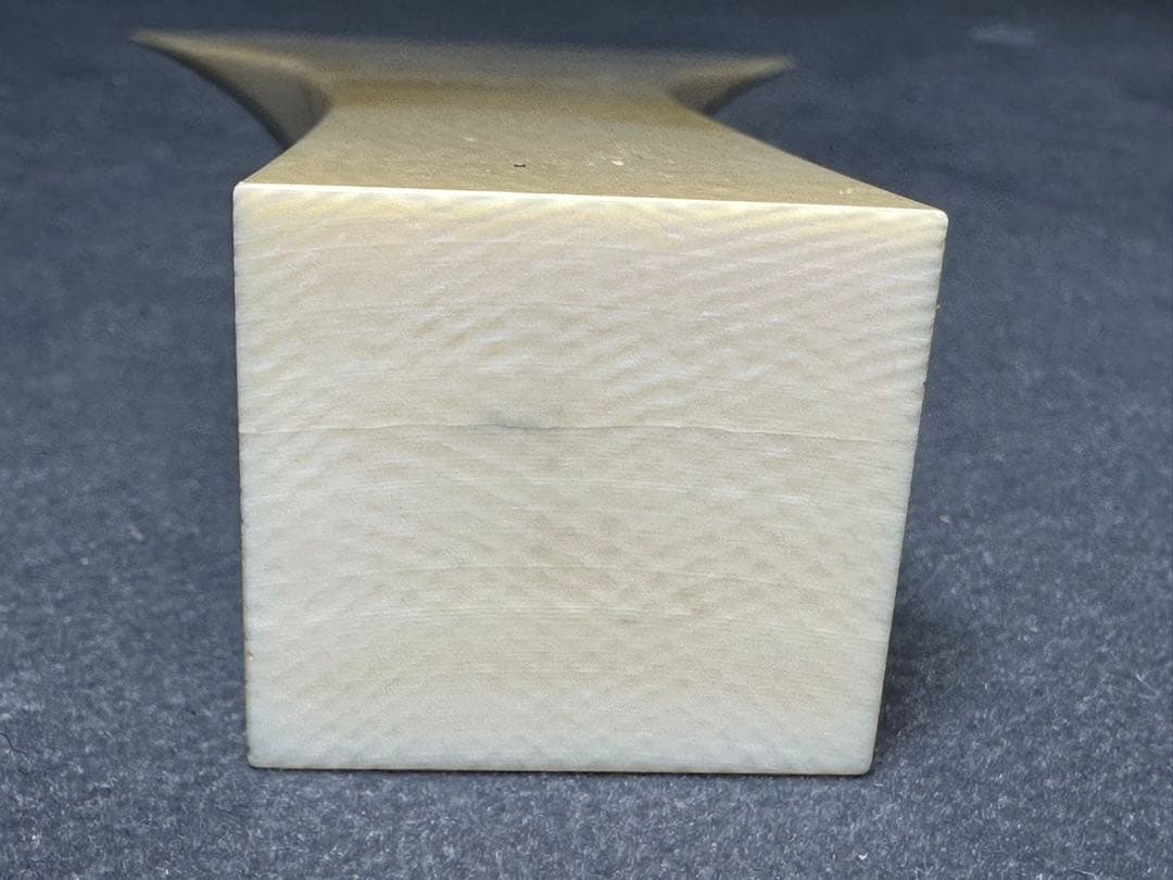 極上　三味線　撥　バチ　天然素材　和楽器　民謡　アンティーク　細密細工