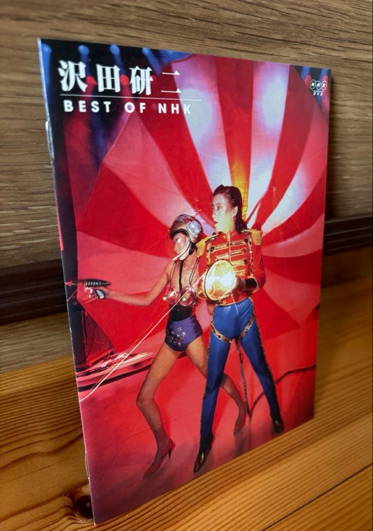 沢田研二　BEST OF NHK／5枚組DVD BOX