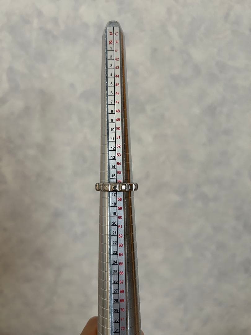 アクセサリー Bill Wall Leather Faceted Ring silver925