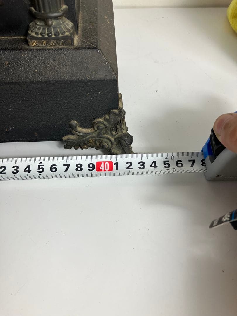 SAYO アンティーク置型時計　ジャンク品
