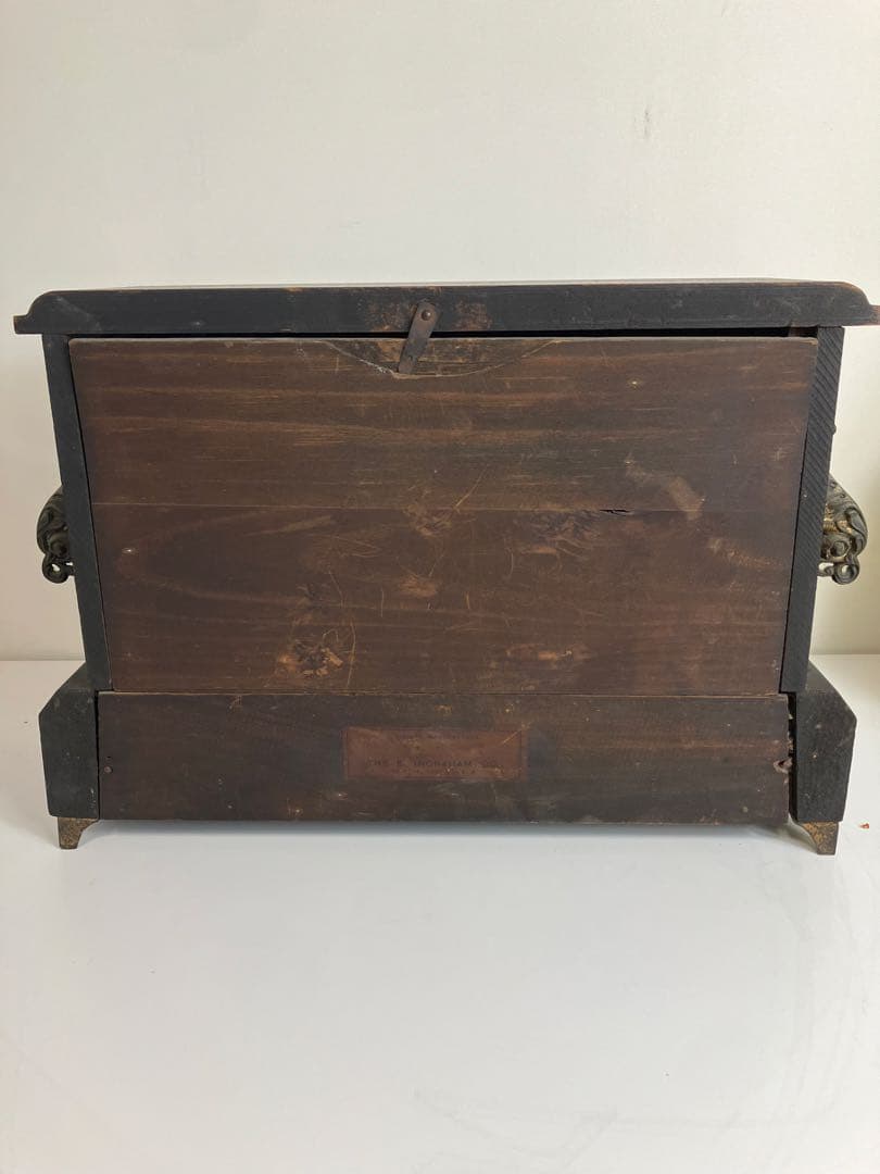 SAYO アンティーク置型時計　ジャンク品