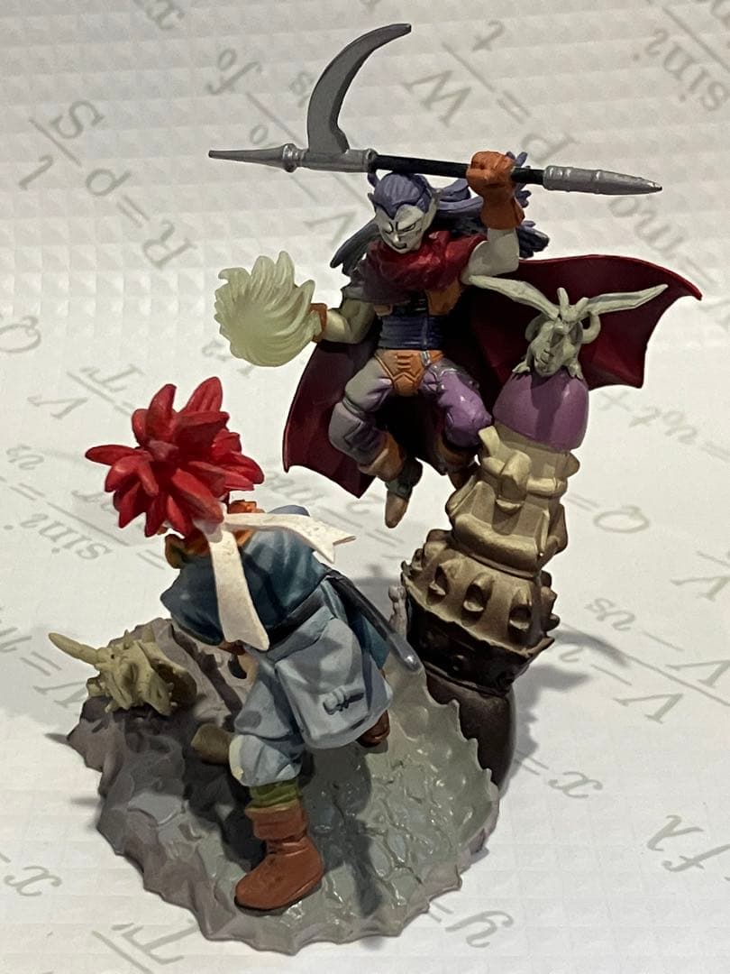 フォーメーションアーツ　クロノ・トリガー　クロノ　魔王