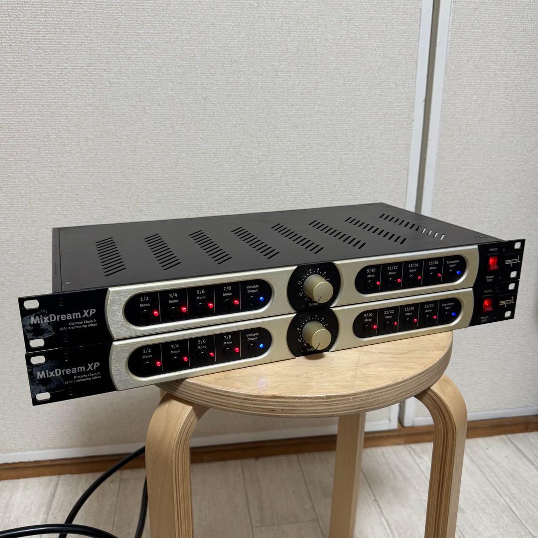 本日のみ価格MixDream XP 16In2 SummingMixer下段1台