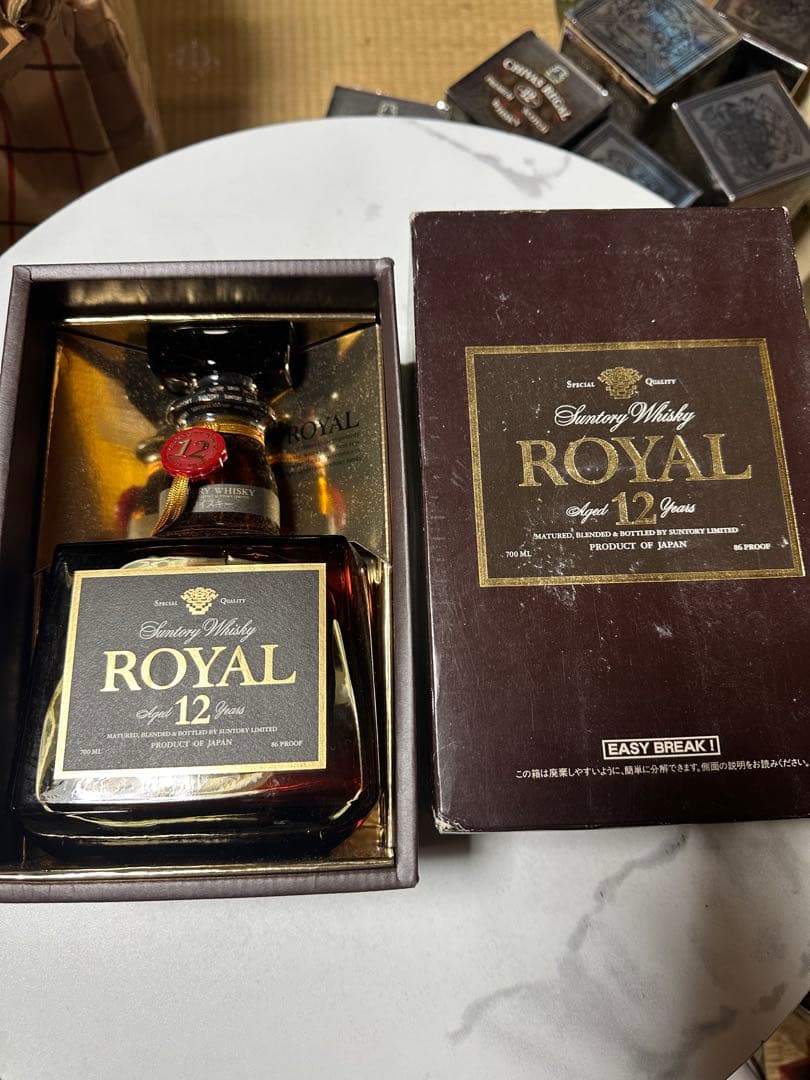  12年ウイスキー